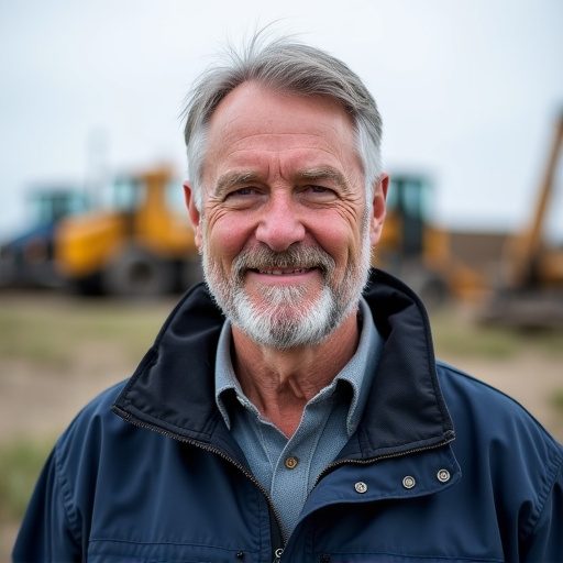 Portrait of Dale Whitcombe